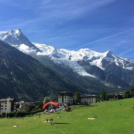 Terrasse Sur Le Mont Blanc Apartment Chamonix Bagian luar foto