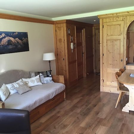Terrasse Sur Le Mont Blanc Apartment Chamonix Bagian luar foto