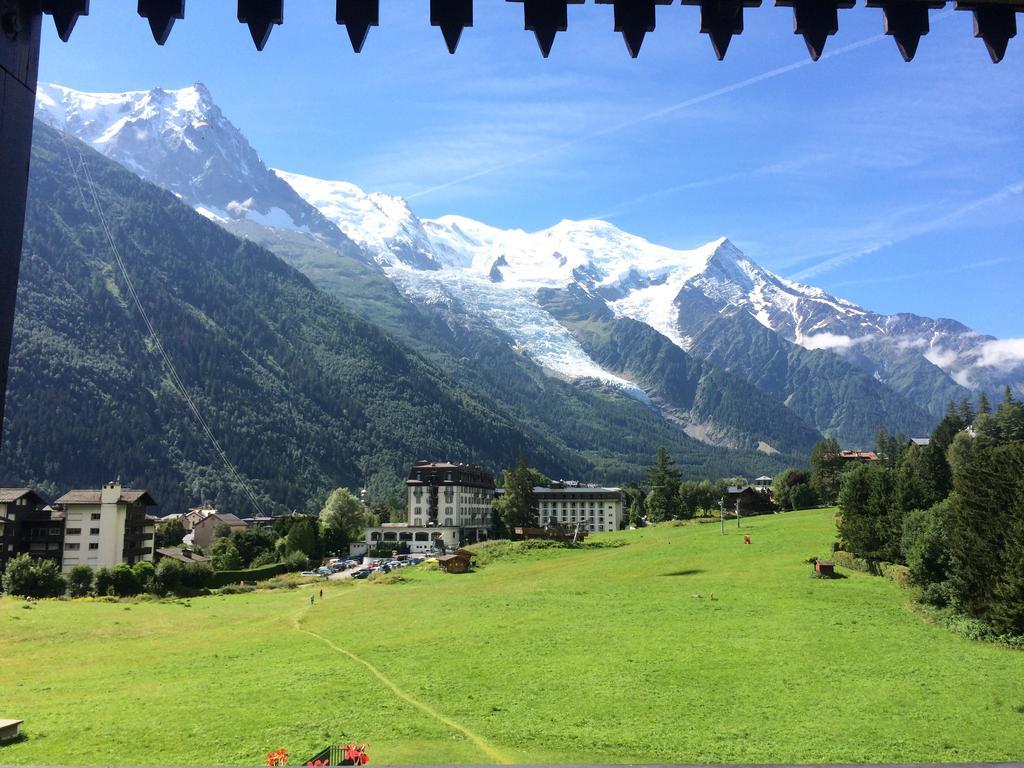 Terrasse Sur Le Mont Blanc Apartment Chamonix Bagian luar foto