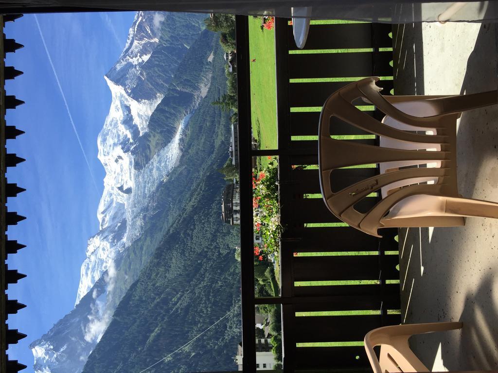 Terrasse Sur Le Mont Blanc Apartment Chamonix Bagian luar foto