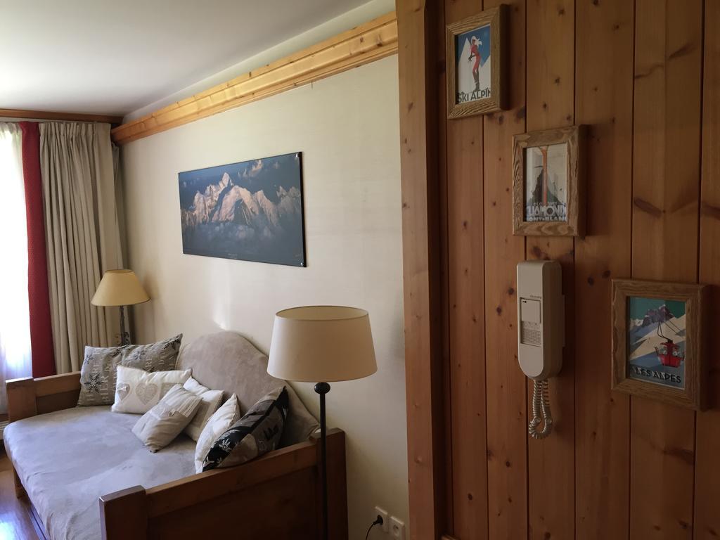 Terrasse Sur Le Mont Blanc Apartment Chamonix Bagian luar foto